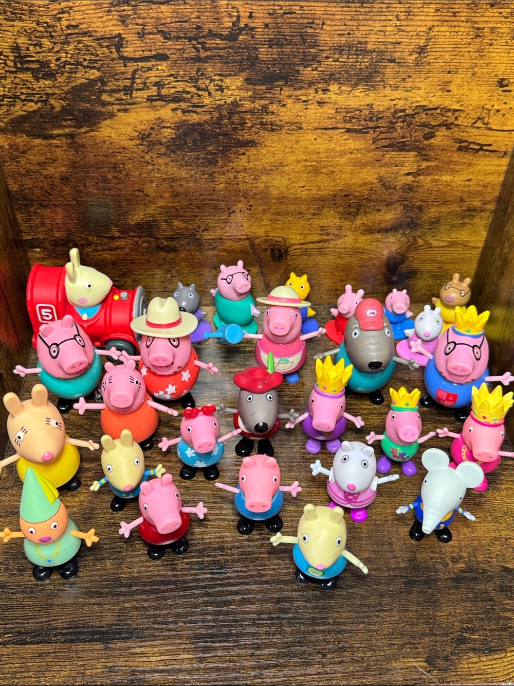 Lot of Peppa Pig Figures